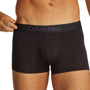 Calvin Klein 3P Ultra Soft Modal Trunks Sort modal 4XL Herre