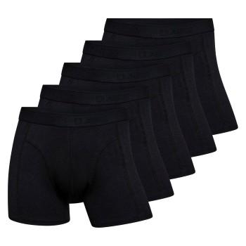 Claudio 5P Trunks Sort Small Herre