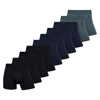 Claudio 10P Trunks Extra Flerfarvet Medium Herre