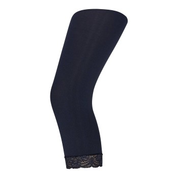 Decoy Capri Lace 60 den 3D Marineblå polyamid XXXL Dame