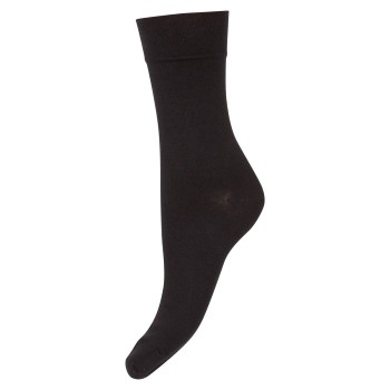 Decoy Strømper Comfort Ankle Socks Sort Strl 37/41 Dame