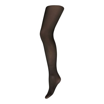 Decoy Strømpebukser Fleece 280 Denier Tights Sort polyester XX-Large Dame