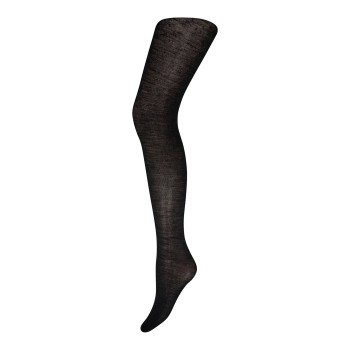 Decoy Strømpebukser Wool Tights 140 Den Sort M/L Dame