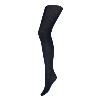 Decoy Strømpebukser Wool Tights 140 Den Marineblå XXXL Dame