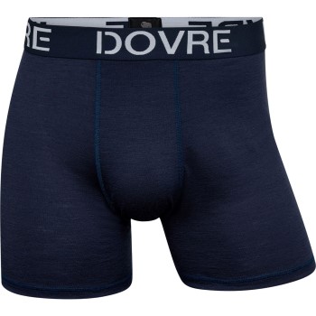 Dovre Wool Thights Single Marineblå uld XX-Large Herre