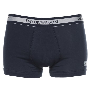 Emporio Armani Armani Organic Cotton Stretch Trunk Marineblå bomuld Medium Herre
