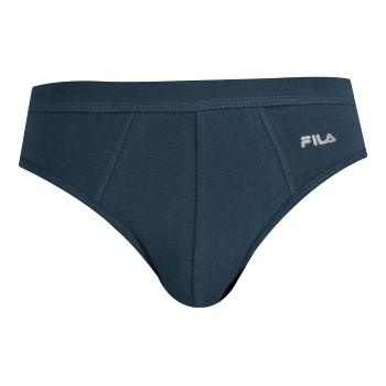 FILA Basic Brief Navy bomuld Large Herre