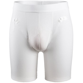 Frigo Revolutionwear Frigo 4 Cotton Long Boxer Brief Hvid Small Herre