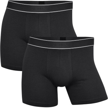 JBS of Denmark 2P Bamboo Blend Tights Pique Sort Small Herre