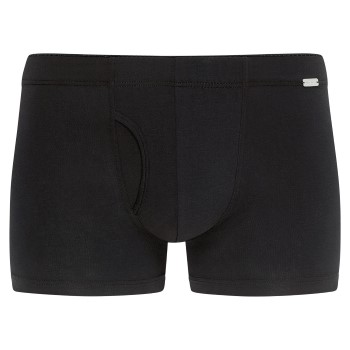 Jockey Comfort Trunk Sort bomuld Large Herre