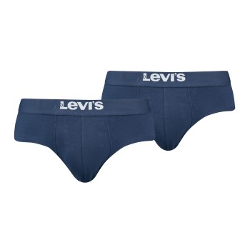 Levis 2P Base Brief Marineblå bomuld Large Herre