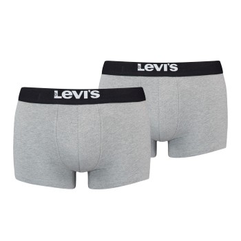 Levis 2P Base Trunk Grå bomuld Medium Herre