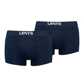 Levis 2P Base Trunk Marineblå bomuld Medium Herre