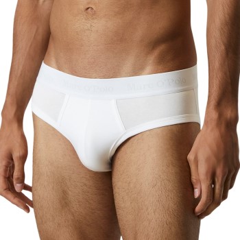 Marc O’Polo Marc O Polo Basic Briefs 3P Hvid bomuld Small Herre