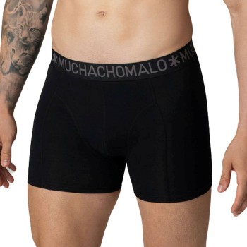 Muchachomalo 7P Hello Moonlight Boxer Sort Bambus XX-Large Herre