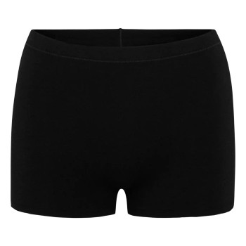 Pierre Robert Trusser Cotton Boxer Sort økologisk bomuld Large Dame