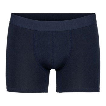 Pierre Robert For Men Cotton Boxer Mørkblå økologisk bomuld Small Herre