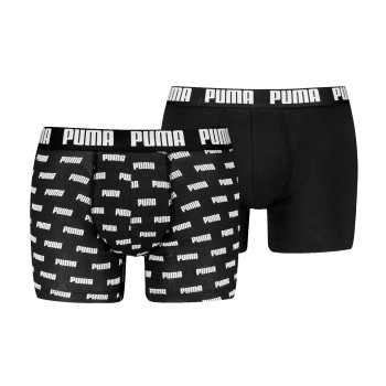 Puma 2P Everyday Aop Boxer Sort bomuld Medium Herre