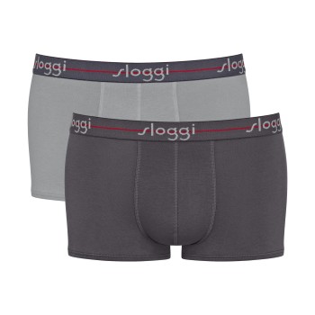Sloggi 2P For Men Start Hip Flerfarvet bomuld Medium Herre