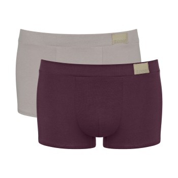 Sloggi 2P Men Go Natural Hipster Flerfarvet-2 bomuld Medium Herre