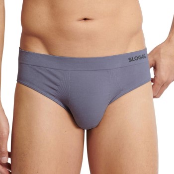 Sloggi 2P Men GO Smooth Classic Briefs Flerfarvet XX-Large Herre
