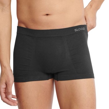 Sloggi 2P Men GO Smooth Hipster Briefs Sort Large Herre
