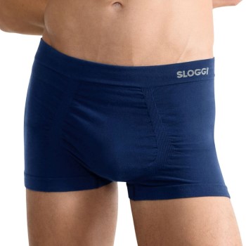 Sloggi 2P Men GO Smooth Hipster Briefs Mørkblå Medium Herre