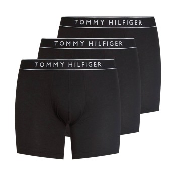 Tommy Hilfiger 3P Essentials Boxers Sort bomuld XX-Large Herre