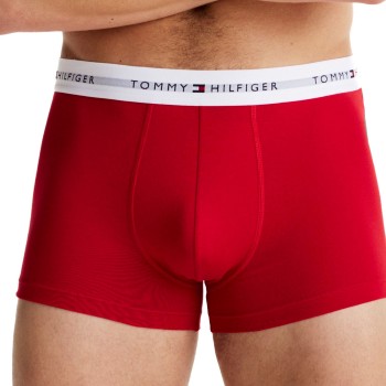 Tommy Hilfiger 3P Signature Essential Cotton Trunk Flerfarvet bomuld Medium Herre