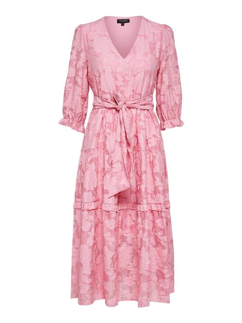 SELECTED Kjole 'Sadie'  pink / pastelpink