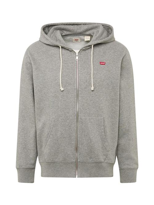 LEVI'S ® Sweatjakke 'Core'  grå