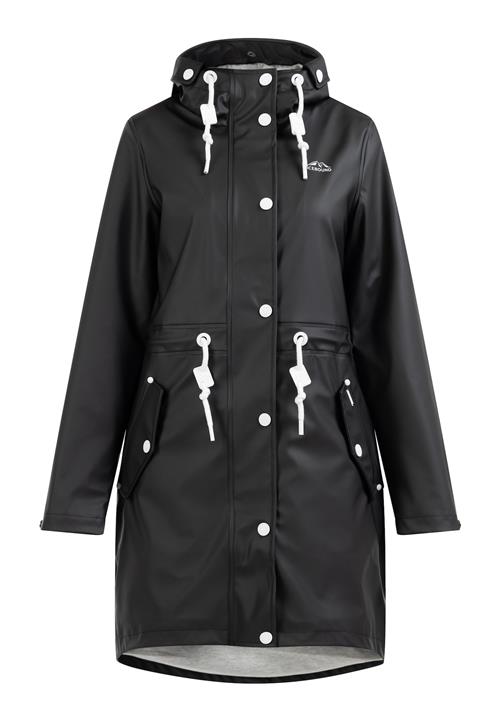 ICEBOUND Funktionsfrakke  sort / hvid