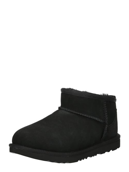 UGG Snowboots 'CLASSIC ULTRA MINI'  sort / hvid