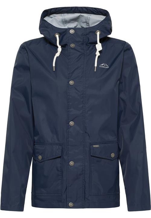 ICEBOUND Funktionsjakke  marin / hvid