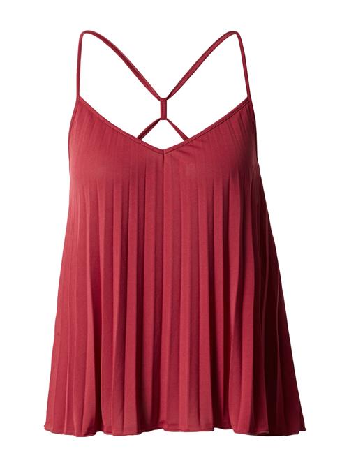 ABOUT YOU Bluse 'Alexis'  vinrød