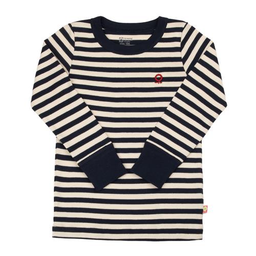 Katvig Langærmet Bluse  Navy-104 cm  Marineblå  104 cm  unisex