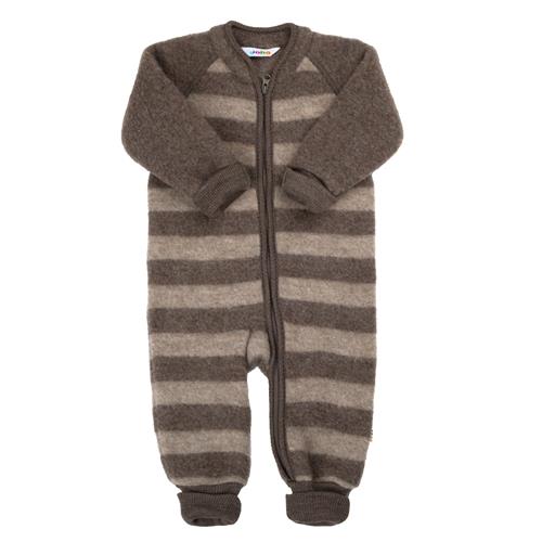 Joha Jumpsuit I Blød Uld Brown  Brown-100 cm  Brun  100 cm  mand