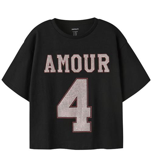 Name It T-shirt - NkfSangy - Black