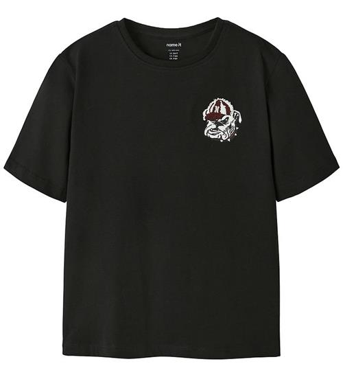 Name It T-shirt - NkmSato - Black