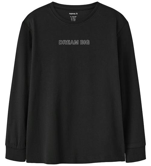 Name It Bluse - NkmSean - Black