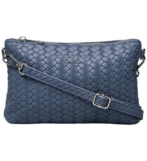 Rosemunde Taske - RbRemi - Clutch - Grey Blue Silver