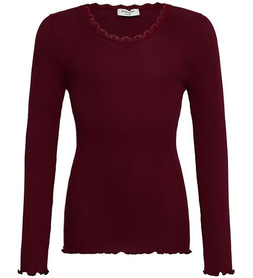 Rosemunde Bluse - RkBalta - Lace - Tawny Port
