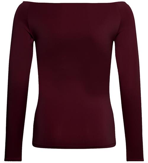 Rosemunde Bluse - Rk Billie - Off Shoulder - Tawnny Port