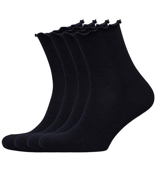 Rosemunde Strømper - 4-pak - RhAtlanta - Navy