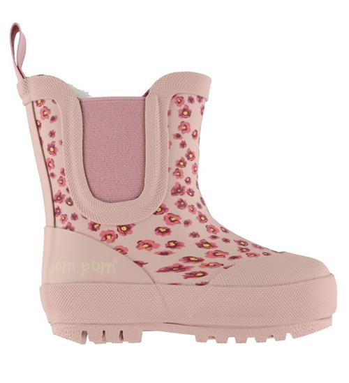 Pom Pom Gummistøvler m. For - Ankel - Autumn Anemone Mini