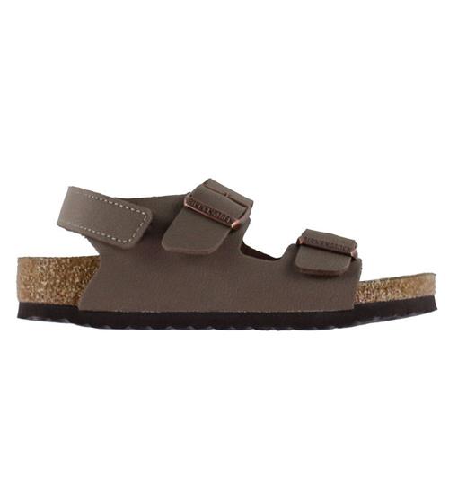 Birkenstock Sandaler - Milano AS Kids - Mocca
