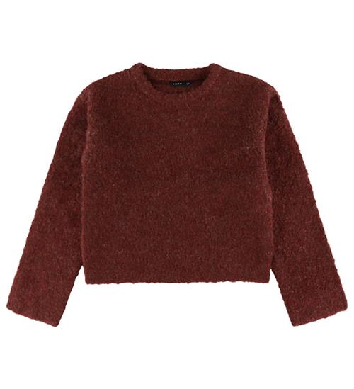 LMTD Bluse - Strik - Bouclé - NlfRoucle - Fig