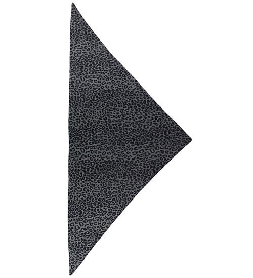 Lala Berlin Tørklæde - 162x85 - Triangle M - Asphalt Leo