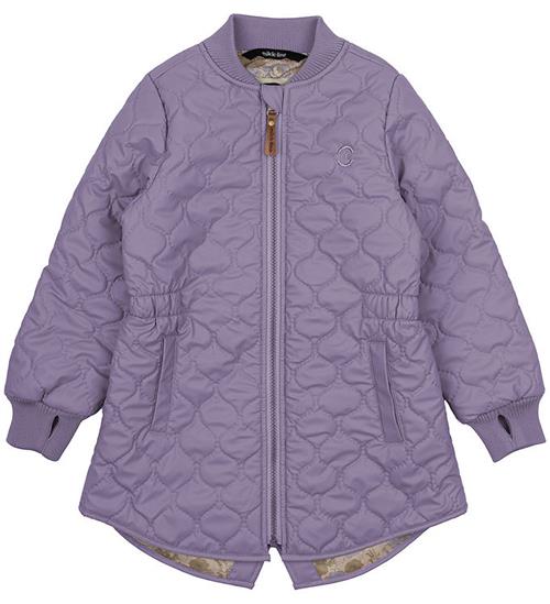 Mikk-Line Termojakke - Duvet - Coated - Dusk