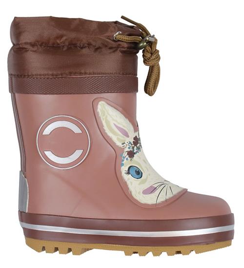 Mikk-Line Gummistøvler m. For - Burlwood